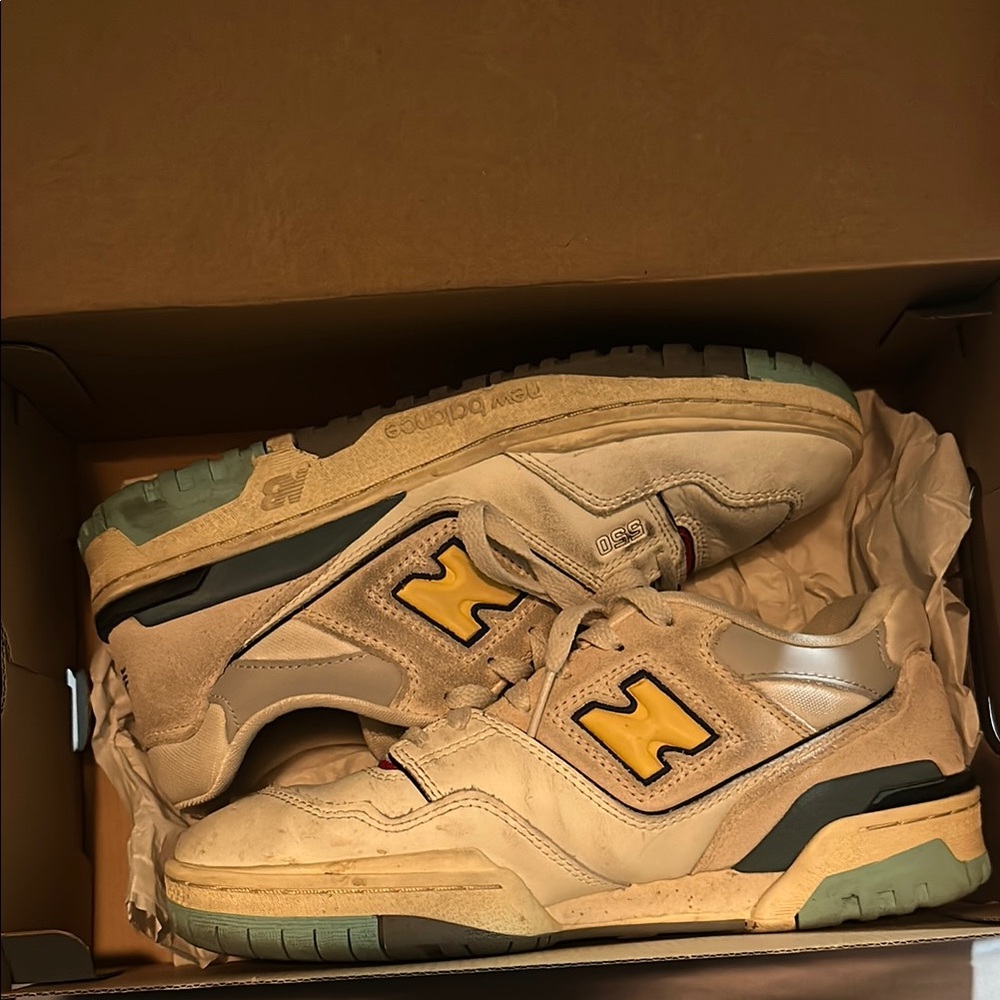New Balance Black Box with Silver Logo